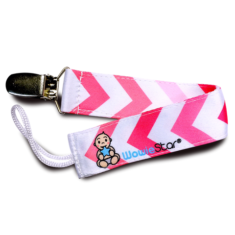 WowieStar Strap - Pink - Free with Teether